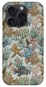 Fish Pattern - Phone Case