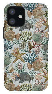 Fish Pattern - Phone Case