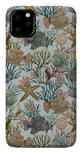 Fish Pattern - Phone Case