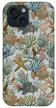 Load image into Gallery viewer, Fish Pattern - Phone Case