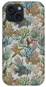 Fish Pattern - Phone Case