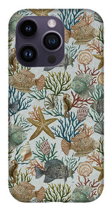 Fish Pattern - Phone Case