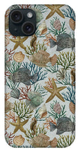 Load image into Gallery viewer, Fish Pattern - Phone Case