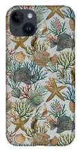 Load image into Gallery viewer, Fish Pattern - Phone Case
