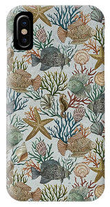 Fish Pattern - Phone Case