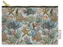 Load image into Gallery viewer, Fish Pattern - Zip Pouch