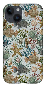 Fish Pattern - Phone Case