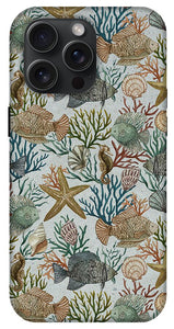 Fish Pattern - Phone Case