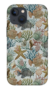 Fish Pattern - Phone Case