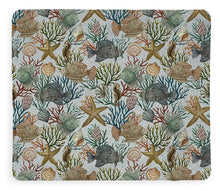 Load image into Gallery viewer, Fish Pattern - Blanket