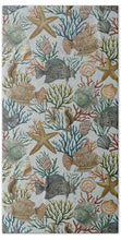 Load image into Gallery viewer, Fish Pattern - Bath Towel