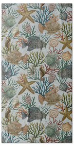 Fish Pattern - Bath Towel