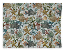 Load image into Gallery viewer, Fish Pattern - Blanket