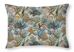 Fish Pattern - Throw Pillow
