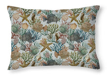 Load image into Gallery viewer, Fish Pattern - Throw Pillow