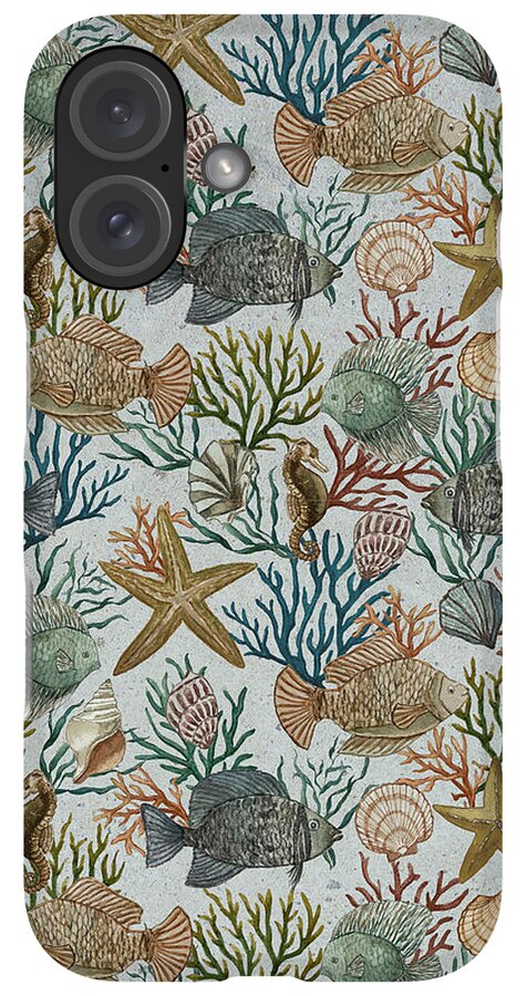 Fish Pattern - Phone Case