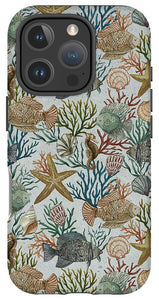 Fish Pattern - Phone Case