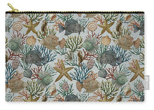 Load image into Gallery viewer, Fish Pattern - Zip Pouch