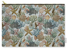 Load image into Gallery viewer, Fish Pattern - Zip Pouch