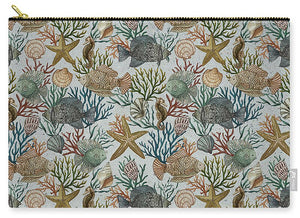 Fish Pattern - Zip Pouch
