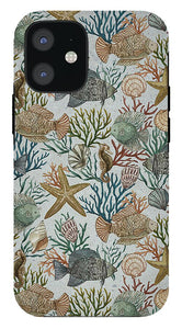 Fish Pattern - Phone Case