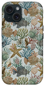 Fish Pattern - Phone Case