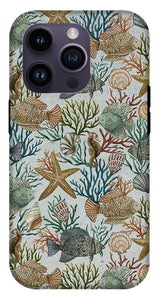 Fish Pattern - Phone Case