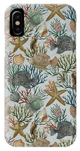 Load image into Gallery viewer, Fish Pattern - Phone Case
