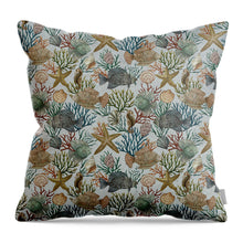 Load image into Gallery viewer, Fish Pattern - Throw Pillow