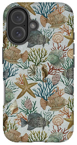 Fish Pattern - Phone Case