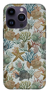 Fish Pattern - Phone Case