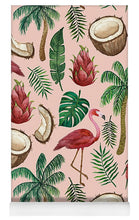 Load image into Gallery viewer, Flamingo Coconut Pattern - Yoga Mat