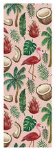 Load image into Gallery viewer, Flamingo Coconut Pattern - Yoga Mat