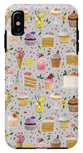 Load image into Gallery viewer, Floral Birthday Cakes, Ice Cream and Cocktails Pattern - Phone Case