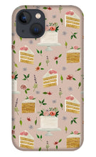 Load image into Gallery viewer, Floral Birthday Cakes Pattern - Phone Case