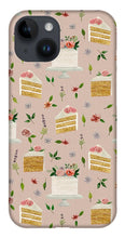 Load image into Gallery viewer, Floral Birthday Cakes Pattern - Phone Case