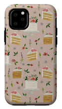 Load image into Gallery viewer, Floral Birthday Cakes Pattern - Phone Case