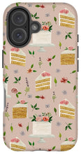 Load image into Gallery viewer, Floral Birthday Cakes Pattern - Phone Case