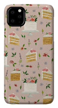 Load image into Gallery viewer, Floral Birthday Cakes Pattern - Phone Case