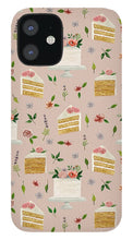 Load image into Gallery viewer, Floral Birthday Cakes Pattern - Phone Case