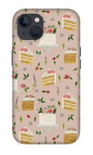 Load image into Gallery viewer, Floral Birthday Cakes Pattern - Phone Case