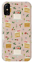 Load image into Gallery viewer, Floral Birthday Cakes Pattern - Phone Case