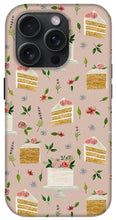 Load image into Gallery viewer, Floral Birthday Cakes Pattern - Phone Case