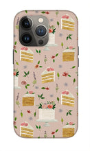 Load image into Gallery viewer, Floral Birthday Cakes Pattern - Phone Case