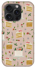 Load image into Gallery viewer, Floral Birthday Cakes Pattern - Phone Case