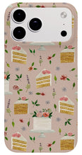 Load image into Gallery viewer, Floral Birthday Cakes Pattern - Phone Case