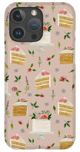 Load image into Gallery viewer, Floral Birthday Cakes Pattern - Phone Case
