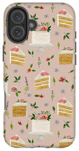 Load image into Gallery viewer, Floral Birthday Cakes Pattern - Phone Case