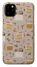 Load image into Gallery viewer, Floral Birthday Cakes Pattern - Phone Case