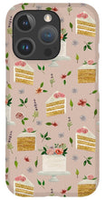 Load image into Gallery viewer, Floral Birthday Cakes Pattern - Phone Case
